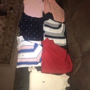 Nike polo tommy shirts and more M-Xl hmu